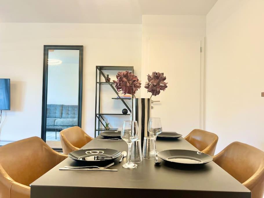 T3 Carducci Terrasse Apartment Bonneville Exterior photo